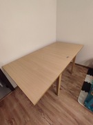 Stół rozkładany 180x90 cm 90×90 cm