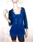 Object - jedwab silk j.versace Max Mara Kenzo Boss COS 