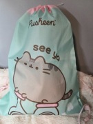 PLECAK WOREK PUSHEEN SZKOLNY PRZEDSZKOLE MINT
