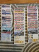 Modele samolotów Adore Model i Kartonowy Świat 1:50, 33 szt.