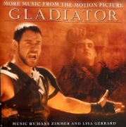 Hans Zimmer, Lisa Gerrard, z filmu GLADIATOR Soundtrack,  2001 Universal 