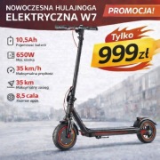 Pojazd elektryczny 35 km/h 650W