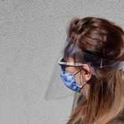 Przyłbica ochronna / osłona ust i nosa 