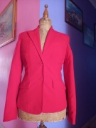 Helline, komplet czerwony  M/L nowy, pas 70 cm