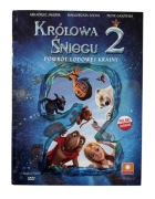 Królowa Śniegu 2 Powrót Lodowej Krainy DVD Bajka Dla Dzieci Animowana 