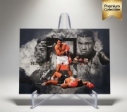 Karta kolekcjonerska Muhammad Ali z autografem (nadruk) boks prezent dla 