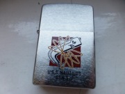 Zapalniczka Zippo USS Nautilus 1 Atomowy Okręt Podwodny US Navy US Army
