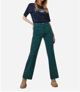 spodnie damskie jeansowe sinsay 3165B-67J r. 36 zielone