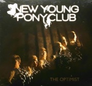 New Young Pony Club – The Optimist (CD, 2010, FOLIA)