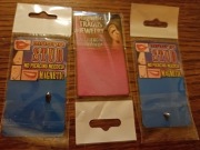 fake piercing na magnes, zestaw 