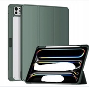 Etui na iPada Pro 11 cali M4 2024 zielony 
