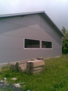 hala stalowa 12 x35 x 4,5 wiata