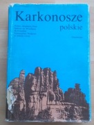 red. A. Jahn KARKONOSZE POLSKIE 1985 stan bdb ! 