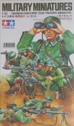 German Machine Gun Troops Infantry Tamiya 35038  1:35