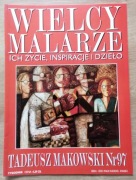 Wielcy malarze Tadeusz MAKOWSKI nr 97