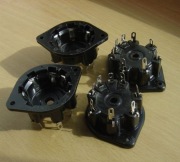 Podstawka bocznostykowa bakelit - II komplet 4 szt.