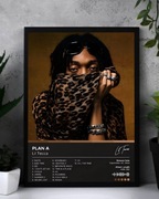 Plakat A3 Lil Tecca album PLAN A