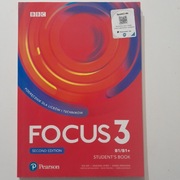 Focus 3 Second Edition Student's Book Podręcznik PEARSON + KOD ONLINE