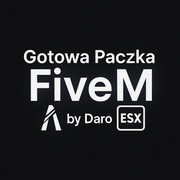 GOTOWA PACZKA FIVEM (Oczko) 