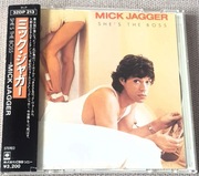 Mick Jagger - She's The Boss Japan OBI 1st press.