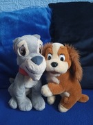 Lady and the Tramp maskotki zakochany kundel 