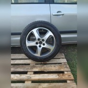 Opel Vivaro Renault Trafic felga z oponą Nowa 