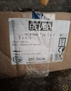 Kotwy do klinkieru 450mm 250sztuk