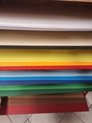 Brystol papier A1 170g w różnych kolorach zestaw 220 arkuszy