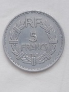135 Francja 5 franków,1947