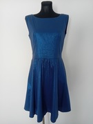 Sukienka J.S.A rozmiar M granat 