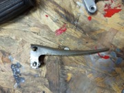 Dźwignia sprzegła komar motorynka 