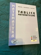 TABLICE MATEMATYCZNE - ALICJA CEWE, HALINA NAHORSKA, IRENA PANCER