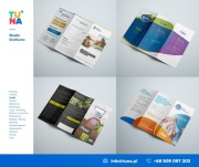 Ulotka reklamowa, projekty ulotek reklamowych druk