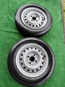 Nowe koła do przyczepki komplet dwa koła+dojazdówka 4J-13 ET30 4x100 