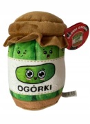 Gang Biedroniaków, Ogórki Oskarki, pluszak maskotka nowa Biedronka