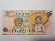 Ghana   5 Cedis UNC