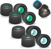 Sony WF1000XM4 nakładki pianki memory eartips