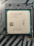 Procesor AMD Athlon 240GE 3.5GHz 4 MB AM4 + radiator lepszy od 200GE