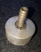 Duże wojskowe przejście hydrauliczne M38 na wężyk