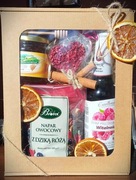 Zestaw Prezentowy - BOX, kosz na różne okazje. ZDROWY upominek