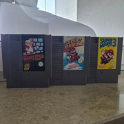 Super Mario Bros 1,2,3 NES Nintendo Entertainment System PAL