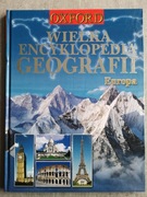 Wielka Encyklopedia Geografii Europa (Oxford) 