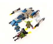 Lego Space Galaxy 70701 Swarm Interceptor