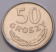 50 gr groszy 1987 r. b. ładna