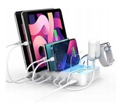 SooPii Stacja ładująca USB 50W 6-portowa organizer