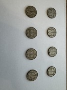 Monety 1zł, 1929r. Nikel.