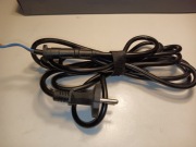 Kabel sieciowy (3m.) z wtyczką 16A 250V 2x0,75mm.