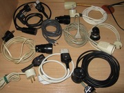 Przedłużacze 230 V i inne z dawnymi wtykami (prodiż)