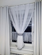 Firanka gotowa woal  kokon