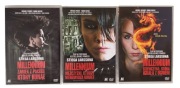 Millennium 1-3 DVD Trylogia Filmy Komplet Stieg Larsson Kryminał Nowy Folia